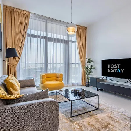 Host And Stay - Luxury Apartments In Orchid, Damac Hills With Premium Amenities Dubai Exterior photo