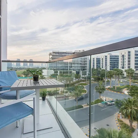 Host And Stay - Luxury Apartments In Orchid, Damac Hills With Premium Amenities Dubai Exterior photo
