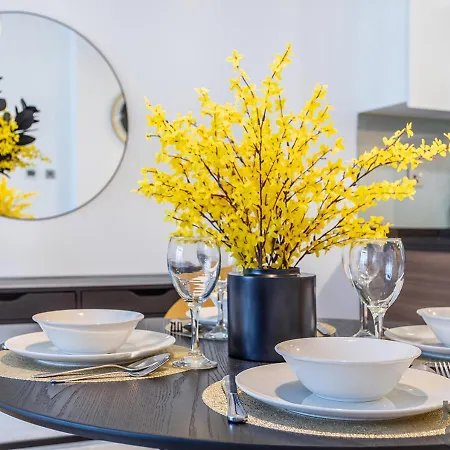 Host And Stay - Luxury Apartments In Orchid, Damac Hills With Premium Amenities Dubai Exterior photo