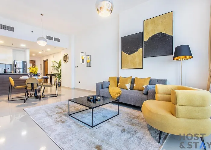 Host And Stay - Luxury Apartments In Orchid, Damac Hills With Premium Amenities