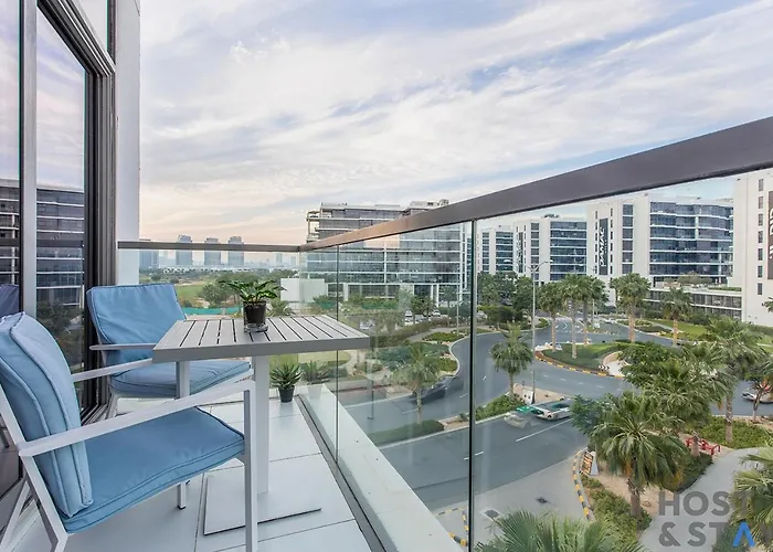 Host And Stay - Luxury Apartments In Orchid, Damac Hills With Premium Amenities
